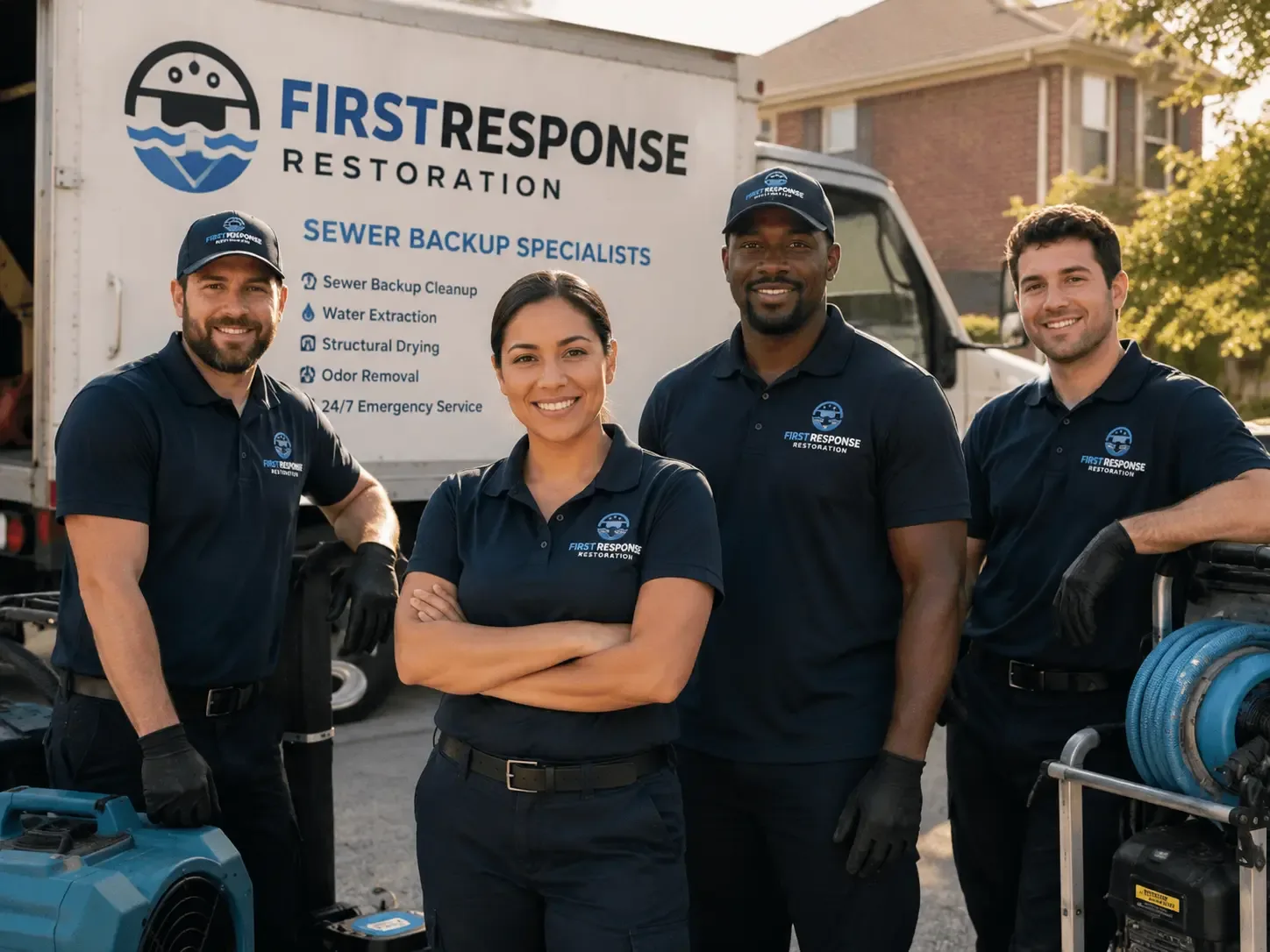 FirstResponse Restoration serving Zeeland, MI